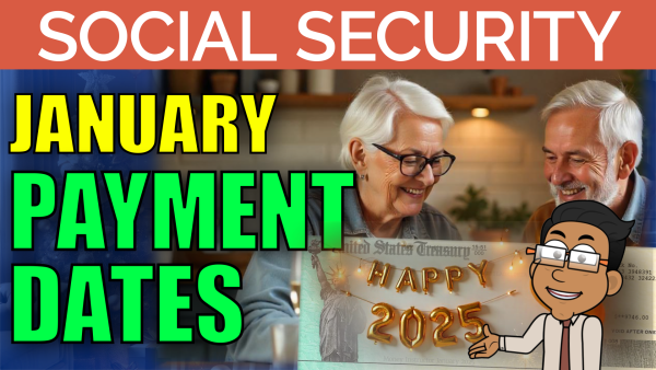 Social Security Checks January Payment Schedule Dates Update